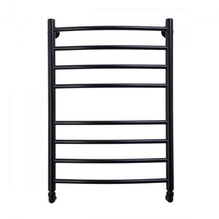 Полотенцесушитель водяной Comfysan Noumi W-8 80/50, черный