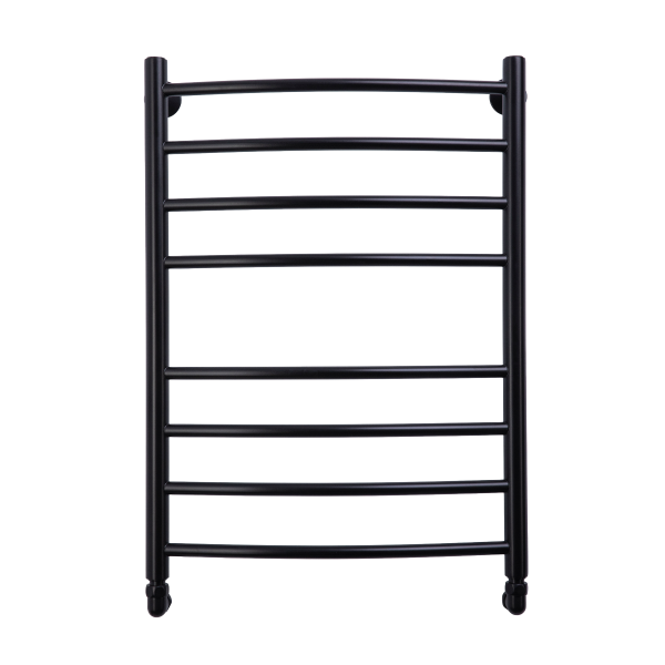 Полотенцесушитель водяной Comfysan Noumi W-8 80/50, черный