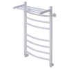 Полотенцесушитель водяной Comfysan Noumi W-8 80/40 с полкой, белый
