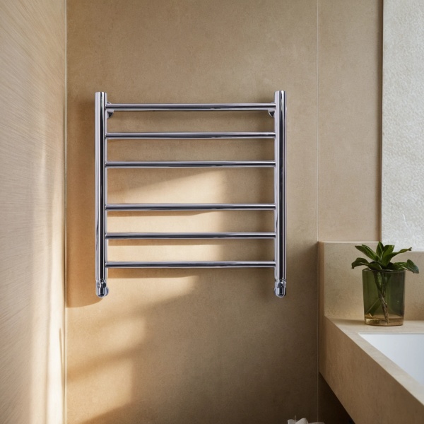 Полотенцесушитель водяной Comfysan Luce W-6 60/50, хром