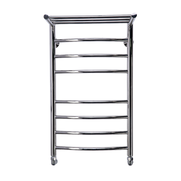 Полотенцесушитель водяной Comfysan Noumi W-8 80/40 с полкой, хром