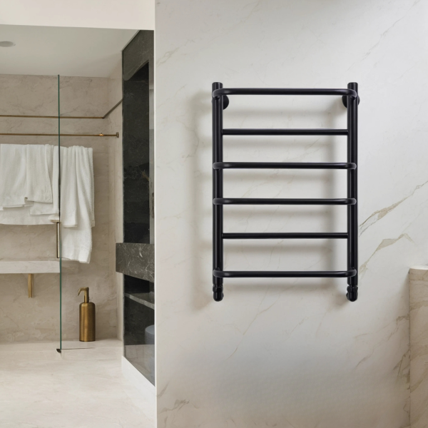 Полотенцесушитель водяной Comfysan Puro W-6 60/40, черный