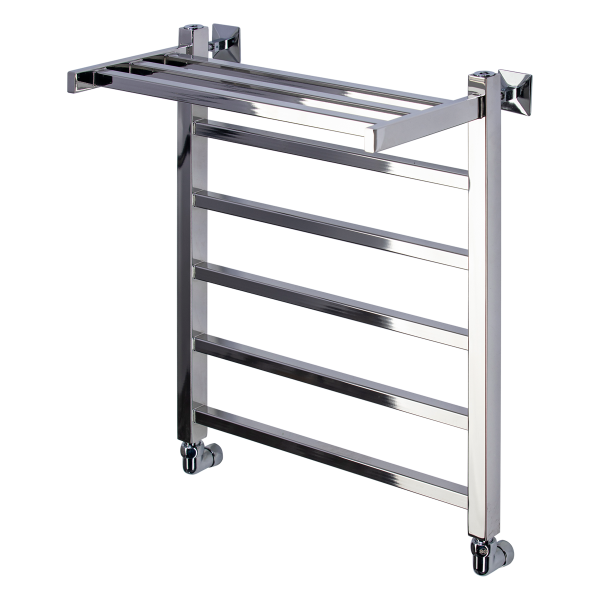 Полотенцесушитель водяной Comfysan Marte-K W-6 60/50 с полкой, хром