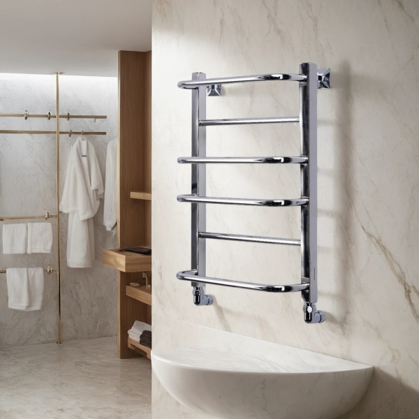 Полотенцесушитель водяной Comfysan Puro-K W-6 60/40, хром