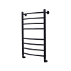 Полотенцесушитель водяной Comfysan Noumi W-8 80/50, черный