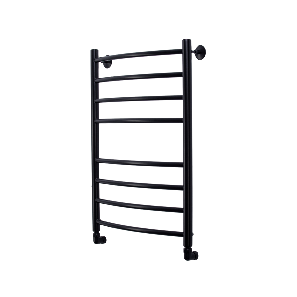 Полотенцесушитель водяной Comfysan Noumi W-8 80/50, черный