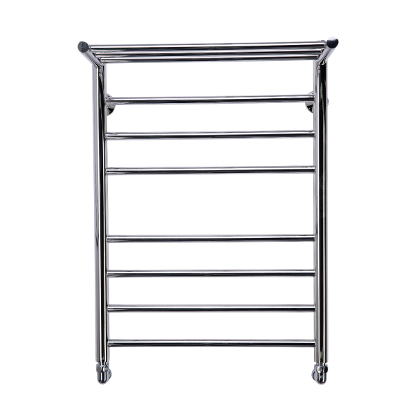 Полотенцесушитель водяной Comfysan Luce W-8 80/50 с полкой, хром