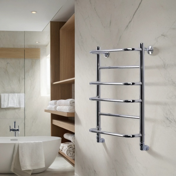 Полотенцесушитель водяной Comfysan Puro-K W-6 60/40, хром