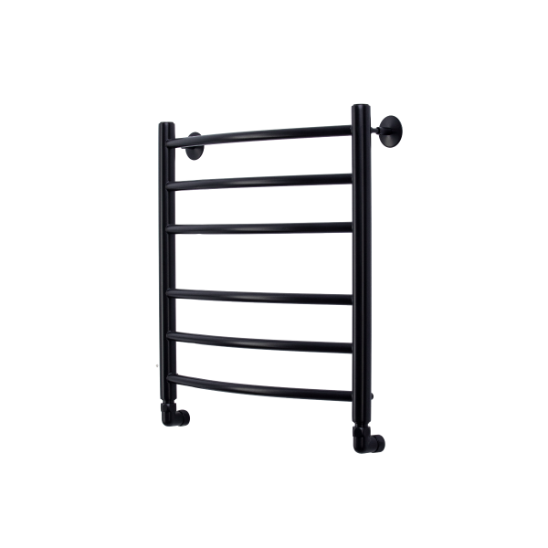 Полотенцесушитель водяной Comfysan Noumi W-6 60/50, черный