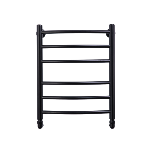 Полотенцесушитель водяной Comfysan Noumi W-6 60/40, черный