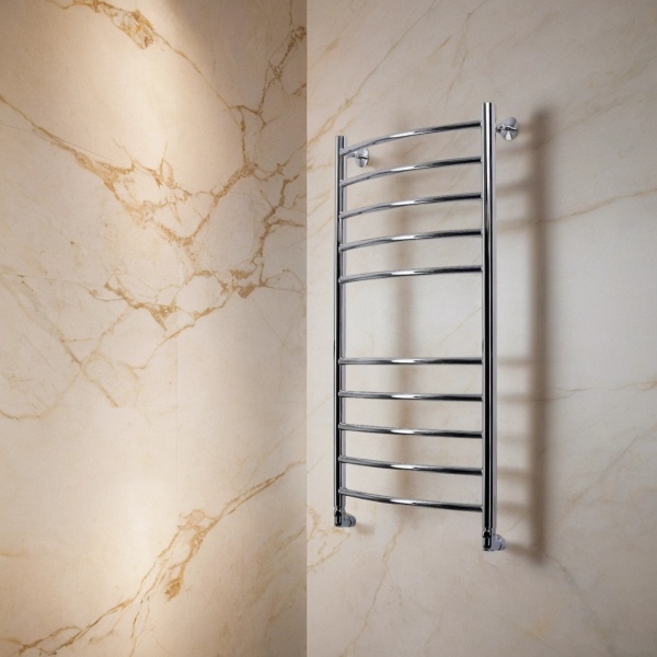 Полотенцесушитель водяной Comfysan Noumi W-10 100/50, хром