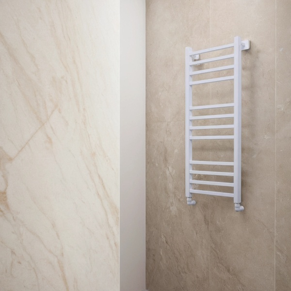 Полотенцесушитель водяной Comfysan Pioli-K W-10 100/50, белый