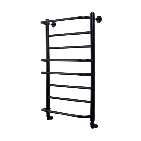 Полотенцесушитель водяной Comfysan Puro W-8 80/50, черный