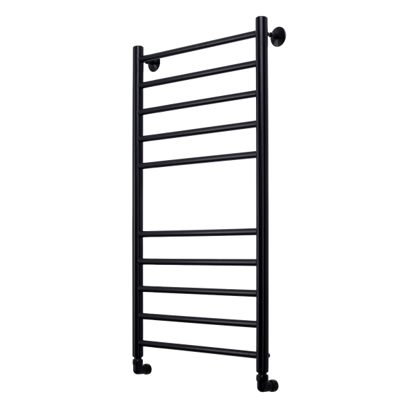 Полотенцесушитель водяной Comfysan Luce W-10 100/50, черный