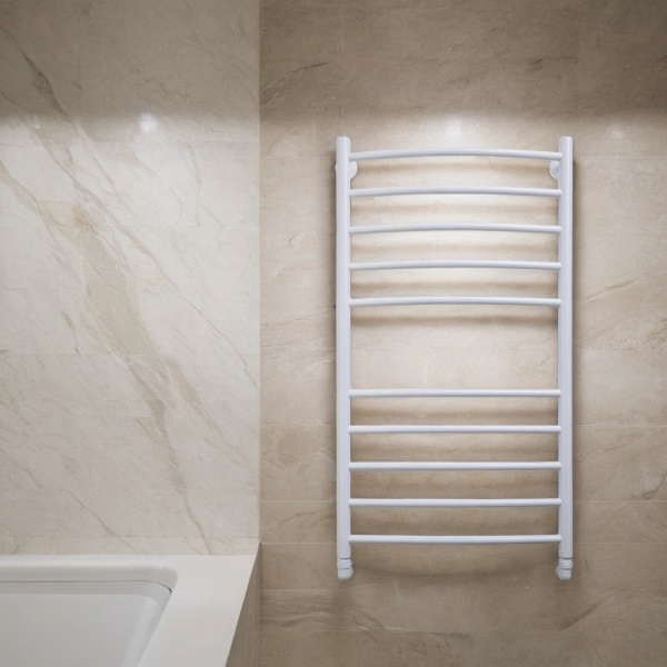 Полотенцесушитель водяной Comfysan Noumi W-10 100/50, белый