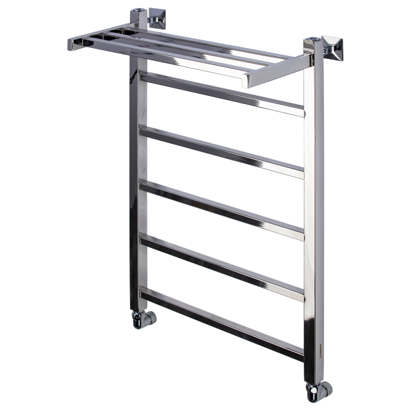 Полотенцесушитель водяной Comfysan Marte-K W-6 80/40 с полкой, хром