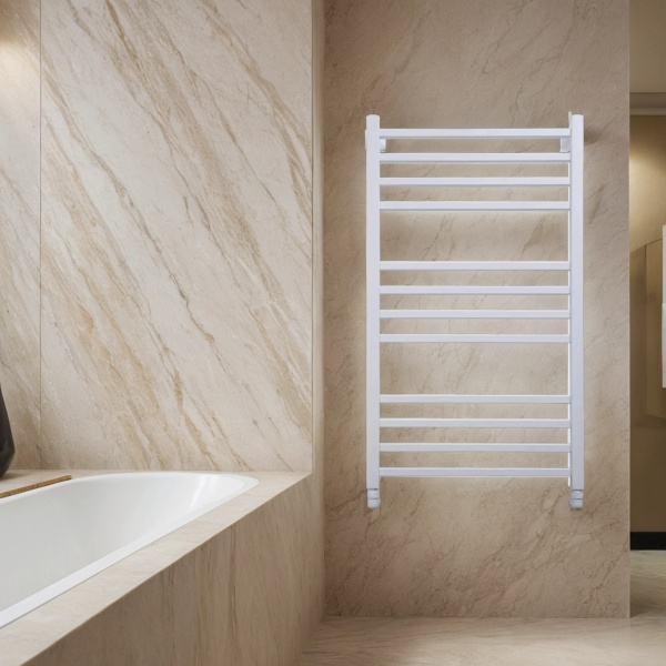 Полотенцесушитель водяной Comfysan Pioli-K W-8 80/40, белый