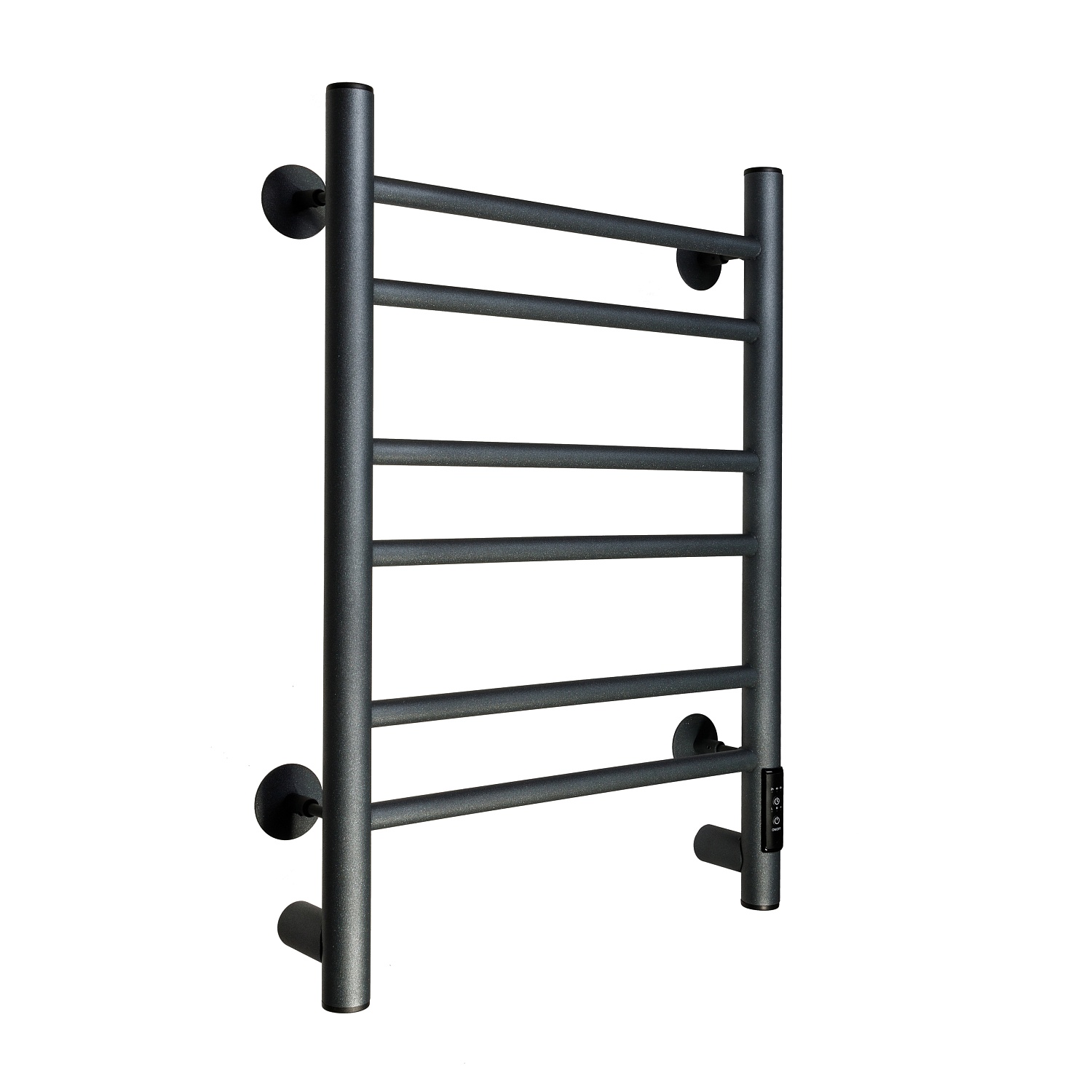 Полотенцесушитель электрический с/т Comfysan Вита (Vita) EC-6 60/50, оружейная сталь ЭК