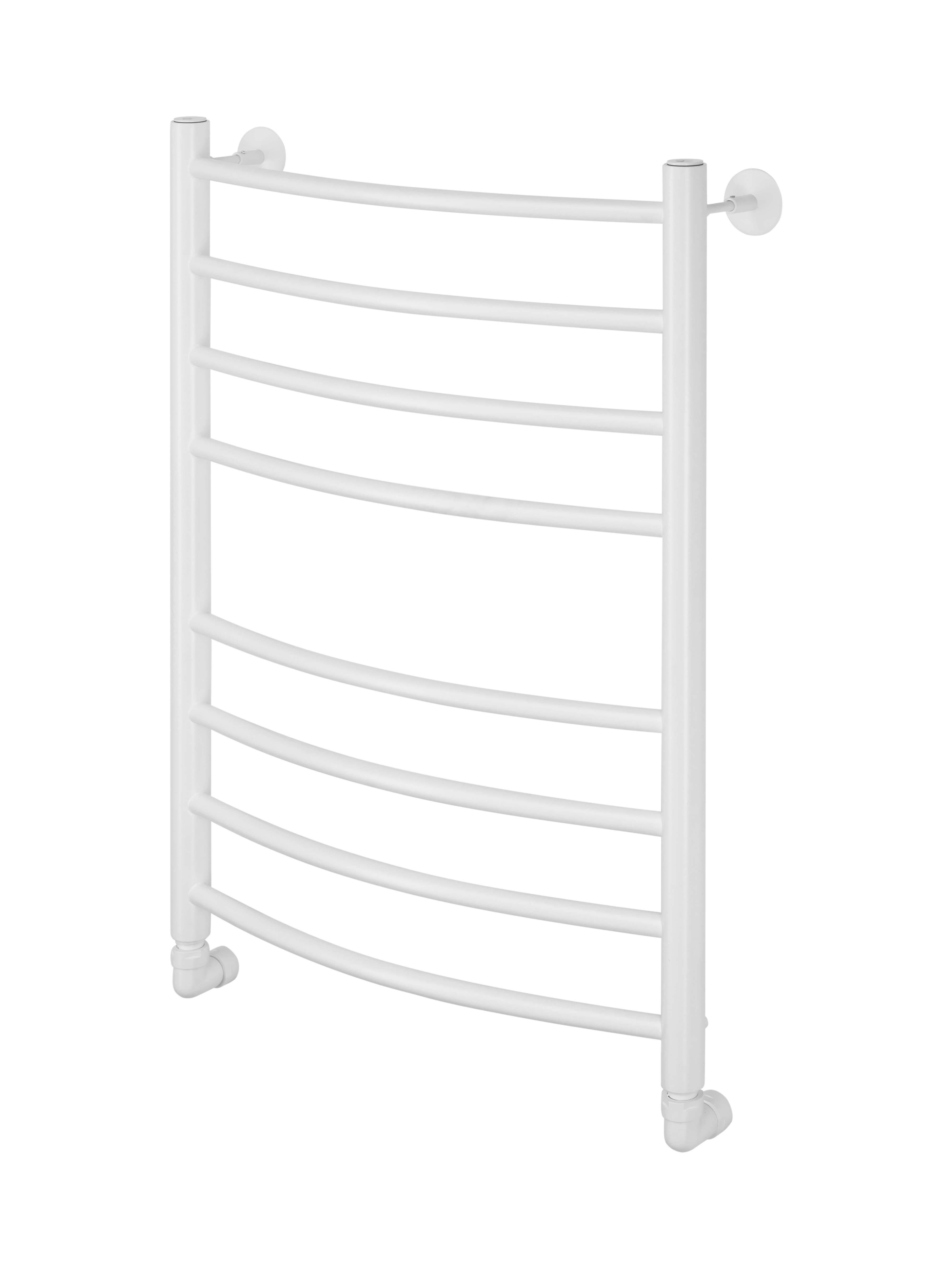 Полотенцесушитель водяной Comfysan Noumi W-8 80/50, белый