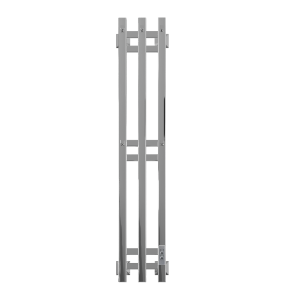 Полотенцесушитель электрический с/т Comfysan Альто-К (Alto-K) EC-3 120/15, хром