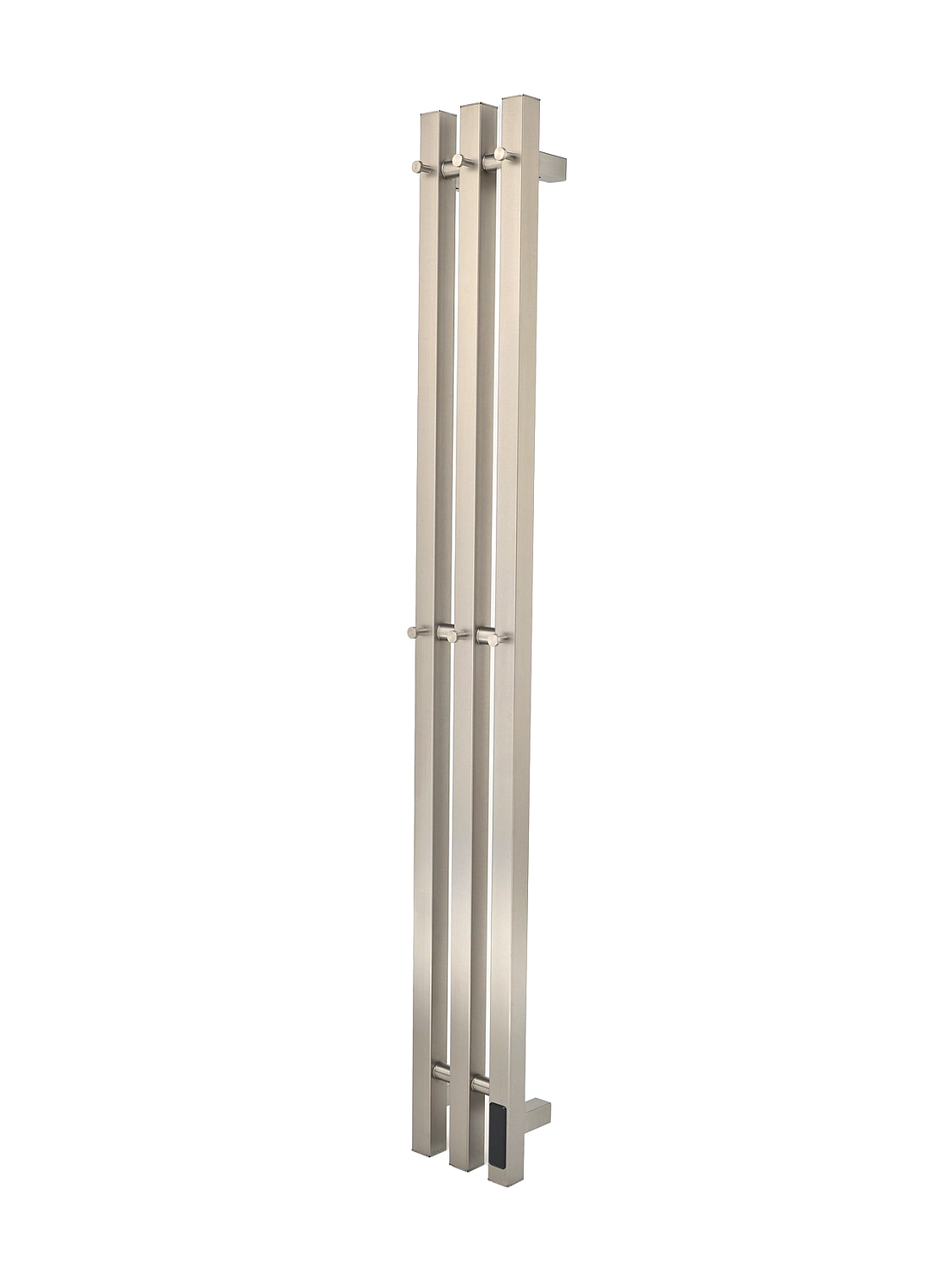 Полотенцесушитель электрический с/т Comfysan Альто-К (Alto-K) EC-3 120/12, никель, гальваника