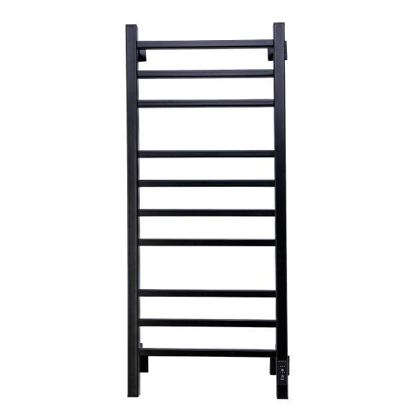 Полотенцесушитель электрический с/т Comfysan Пиоли-К (Pioli-K) EC-10 100/40, черный