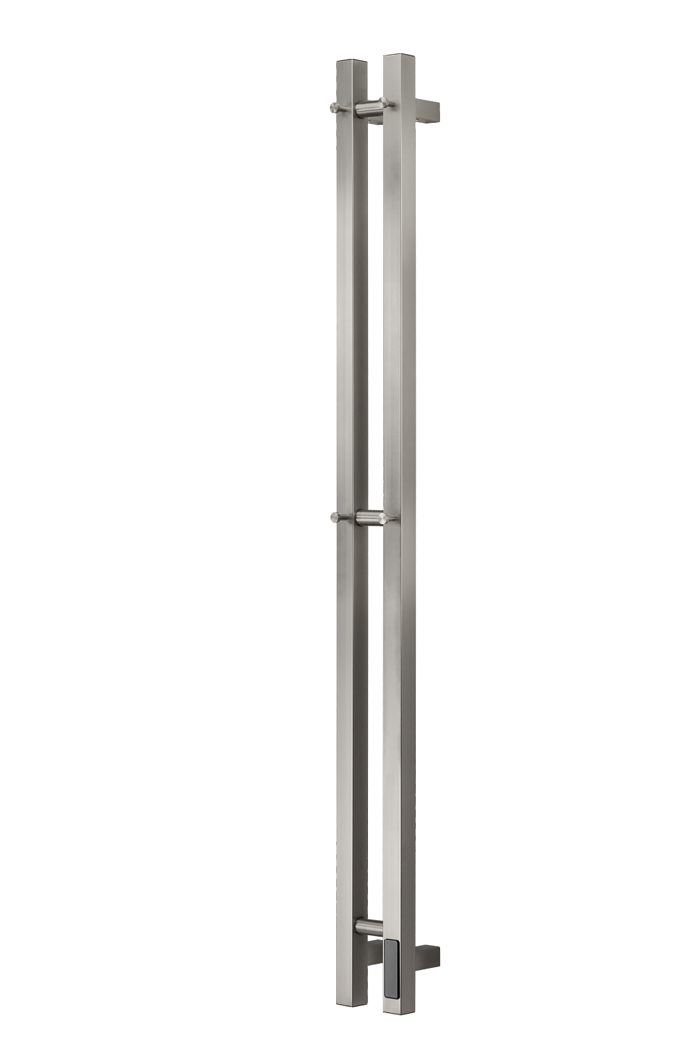 Полотенцесушитель электрический с/т Comfysan Альто-К (Alto-K) EC-2 120/8, никель, гальваника