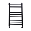 Полотенцесушитель водяной Comfysan Пиоли-К (Pioli-K) W-8 80/40, черный