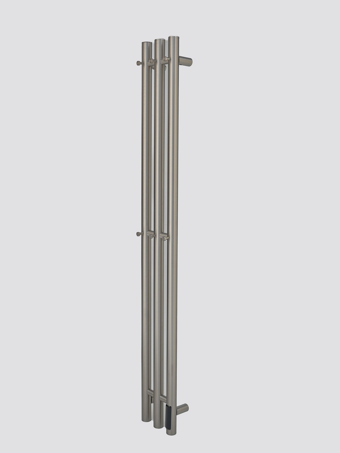Полотенцесушитель электрический с/т Comfysan Альто (Alto) EC-3 120/12, никель, гальваника