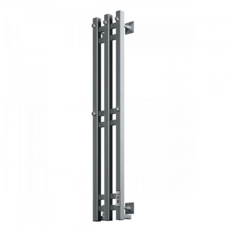 Полотенцесушитель электрический с/т Comfysan Альто-К (Alto-K) EC-3 120/15, ТИТАНОВЫЙ ГРАФИТ