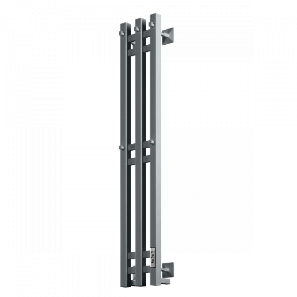 Полотенцесушитель электрический с/т Comfysan Альто-К (Alto-K) EC-3 120/15, ТИТАНОВЫЙ ГРАФИТ