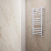 Полотенцесушитель водяной Comfysan Пиоли-К (Pioli-K) W-10 100/40, белый
