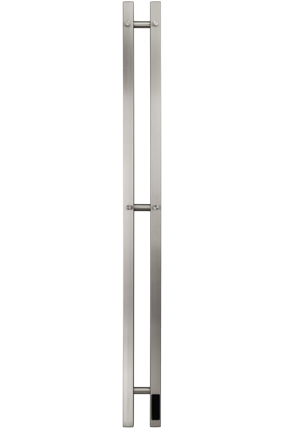 Полотенцесушитель электрический с/т Comfysan Альто-К (Alto-K) EC-2 120/8, никель, гальваника