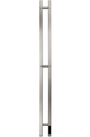 Полотенцесушитель электрический с/т Comfysan Альто-К (Alto-K) EC-2 120/8, никель, гальваника