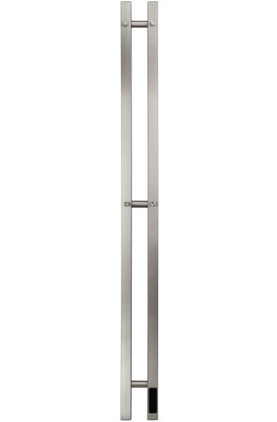 Полотенцесушитель электрический с/т Comfysan Альто-К (Alto-K) EC-2 120/8, никель, гальваника