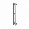 Полотенцесушитель электрический с/т Comfysan Альто-К (Alto-K) EC-2 120/10, ТИТАНОВЫЙ ГРАФИТ*