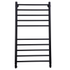 Полотенцесушитель водяной Comfysan Люси (Luce) W-10 100/50, черный
