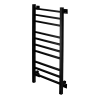 Полотенцесушитель электрический с/т Comfysan Пиоли-К (Pioli-K) EC-10 100/50, черный