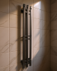 Полотенцесушитель электрический с/т Comfysan Альто-К (Alto-K) EC-3 120/15, ТИТАНОВЫЙ ГРАФИТ
