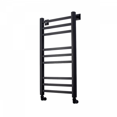 Полотенцесушитель водяной Comfysan Пиоли-К (Pioli-K) W-8 80/40, черный