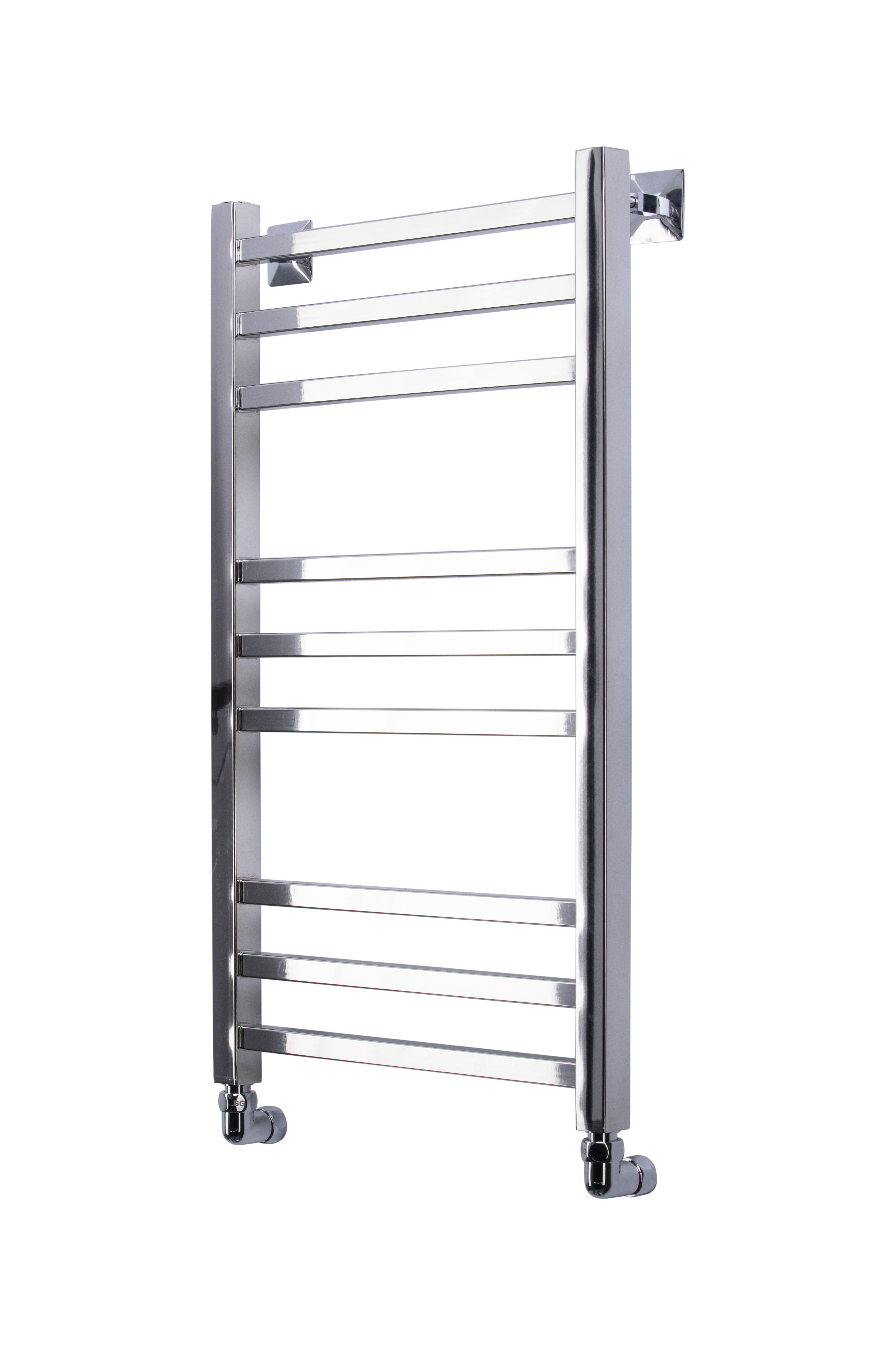 Полотенцесушитель водяной Comfysan Пиоли-К (Pioli-K) W-8 80/40, хром