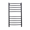 Полотенцесушитель водяной Comfysan Ноуми (Noumi) W-8 80/40, черный