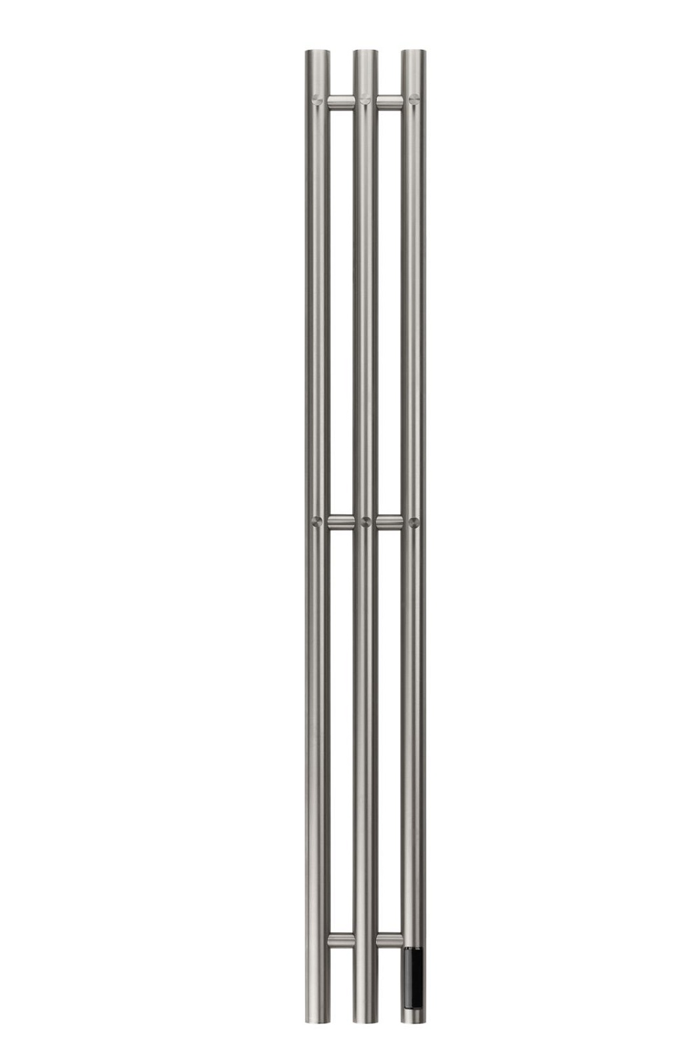 Полотенцесушитель электрический с/т Comfysan Альто (Alto) EC-3 120/12, никель, гальваника