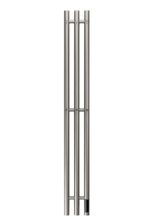 Полотенцесушитель электрический с/т Comfysan Альто (Alto) EC-3 120/12, никель, гальваника