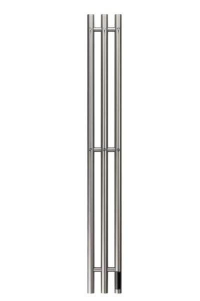 Полотенцесушитель электрический с/т Comfysan Альто (Alto) EC-3 120/12, никель, гальваника