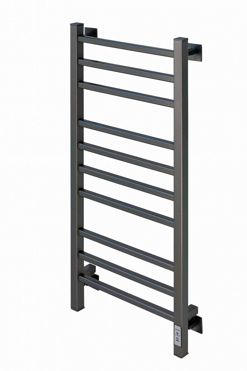 Полотенцесушитель электрический с/т Comfysan Пиоли-К (Pioli-K) EC-10 100/50, ТИТАНОВЫЙ ГРАФИТ