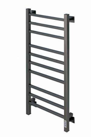 Полотенцесушитель электрический с/т Comfysan Пиоли-К (Pioli-K) EC-10 100/50, ТИТАНОВЫЙ ГРАФИТ