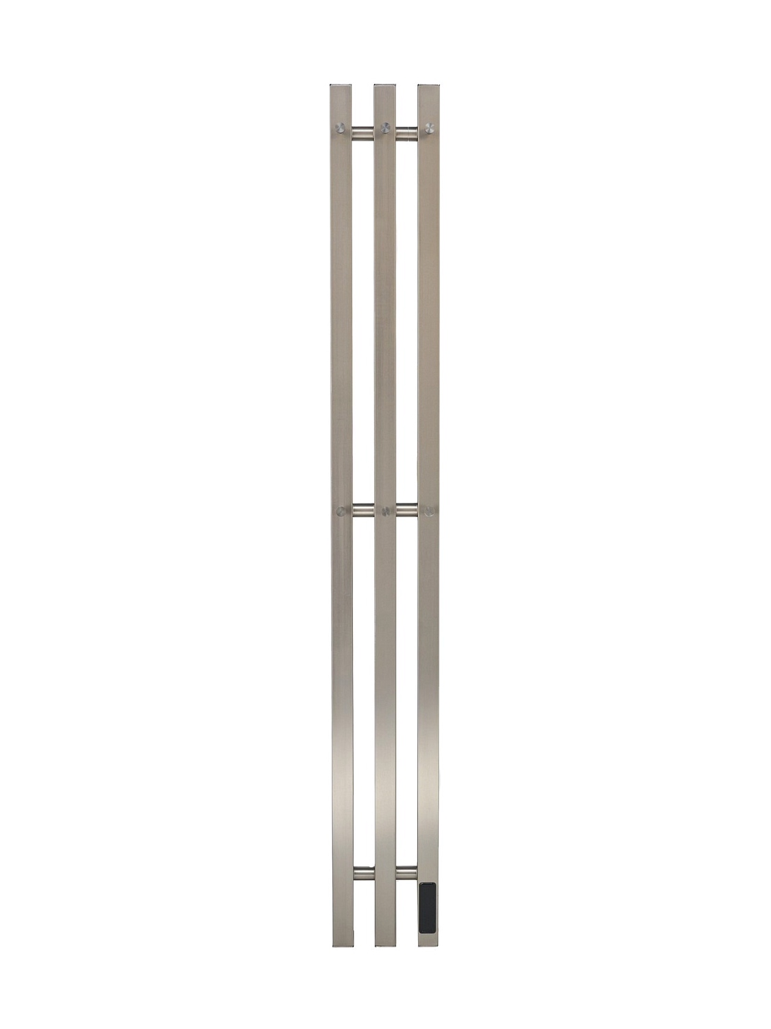 Полотенцесушитель электрический с/т Comfysan Альто-К (Alto-K) EC-3 120/12, никель, гальваника