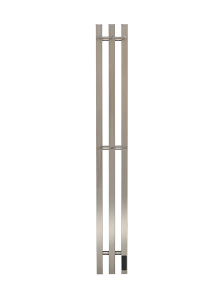 Полотенцесушитель электрический с/т Comfysan Альто-К (Alto-K) EC-3 120/12, никель, гальваника