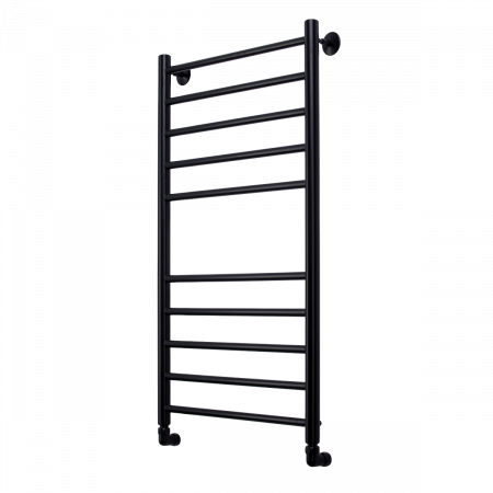 Полотенцесушитель водяной Comfysan Люси (Luce) W-10 100/50, черный
